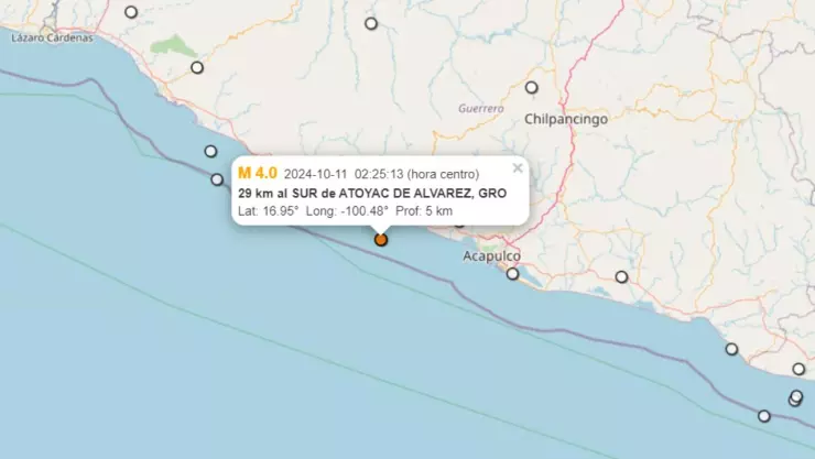 Sismo Atoyac