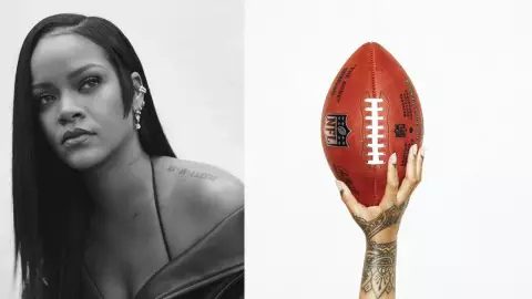 Rihanna estará en el show de medio tiempo del Super Bowl LVII
