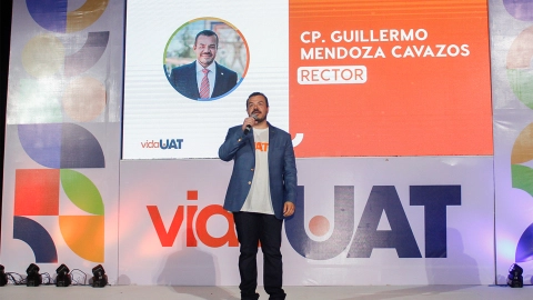 “Vida UAT fortalece la vocación y el perfil de nuestros estudiantes”: rector