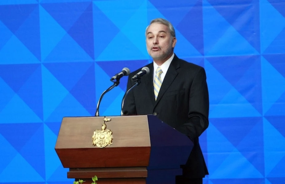 Ex gobernador Emilio González Márquez