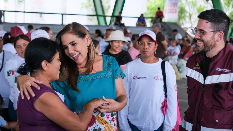 Promueven reciclaje entre la ciudadanía de Quintana Roo_ Cambian residuos sólidos por alimentos.jpg