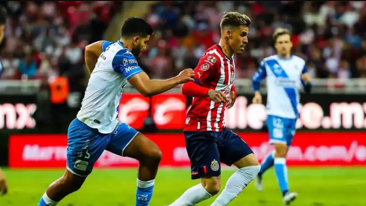Historial entre Chivas y Puebla en Repechaje de la Liga BBVA MX