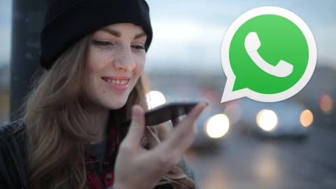 ¿Texto en las notas de voz de WhatsApp? Ya es posible con la nueva actualización
