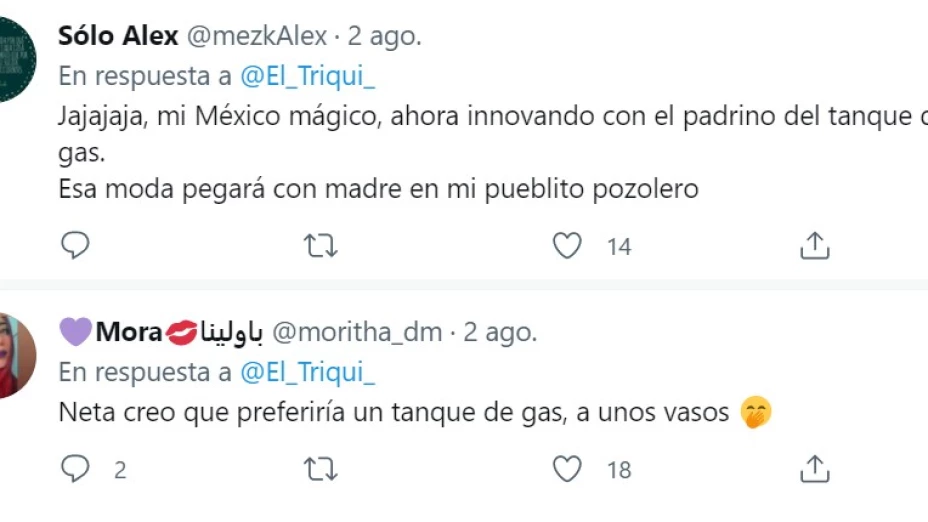 tanque de gas