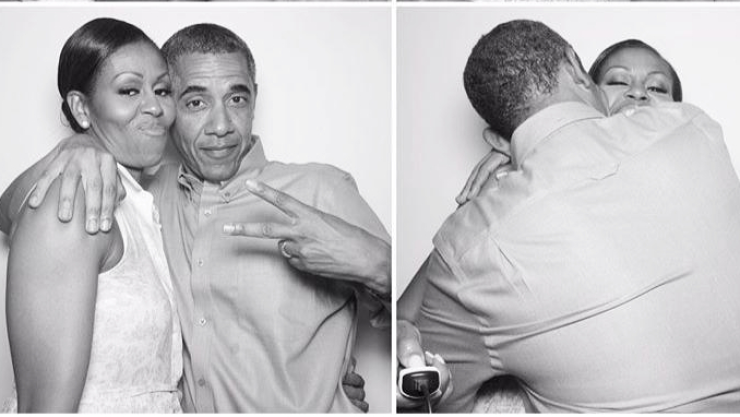 Barack y Michelle Obama