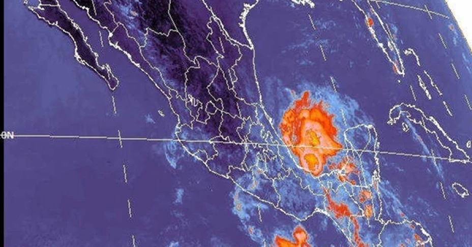 La tormenta tocará tierras mexicanas esta madrugada