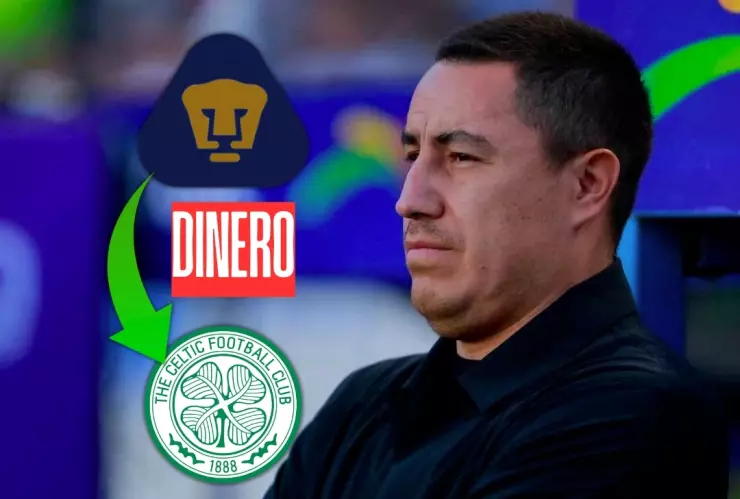 Pumas UNAM: El dinero que debería pagar Celtic para llevarse a Efraín Juárez
