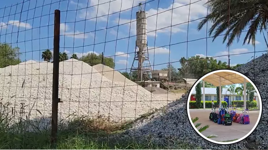 Cementera en Los Mochis