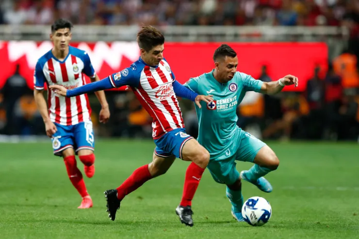 Cruz Azul vs Chivas