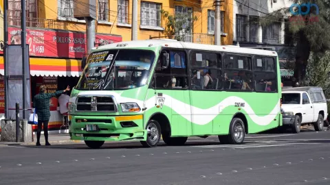 Transporte publico en el Edomex 2025