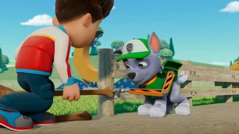 Paw Patrol y Bluey pedir ayuda