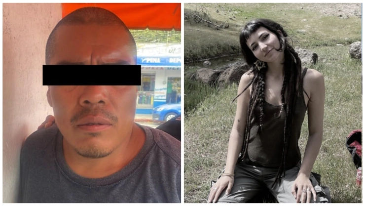 Detienen al presunto feminicida de la estudiante española Claudia Tacoronte.