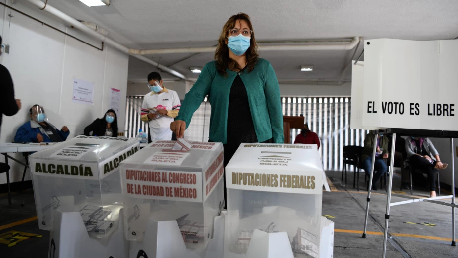 Medidas de sanidad para elecciones México 2021
