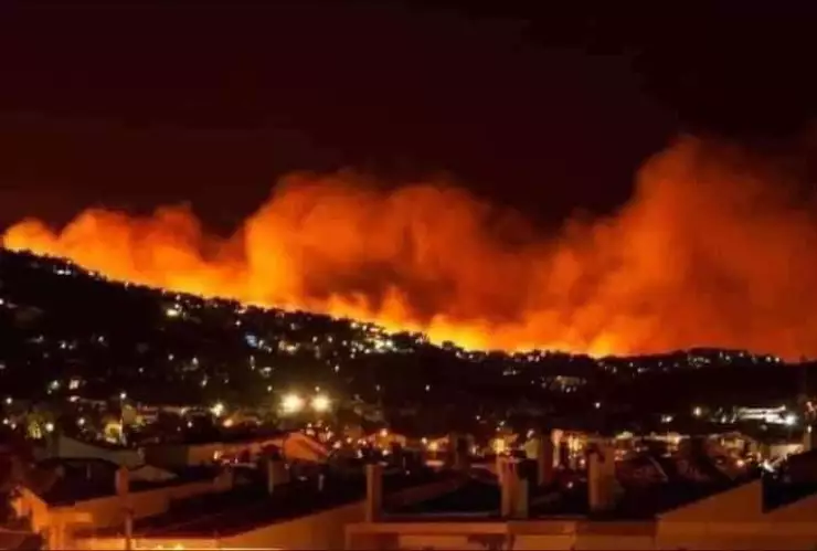 Incendio Veracruz