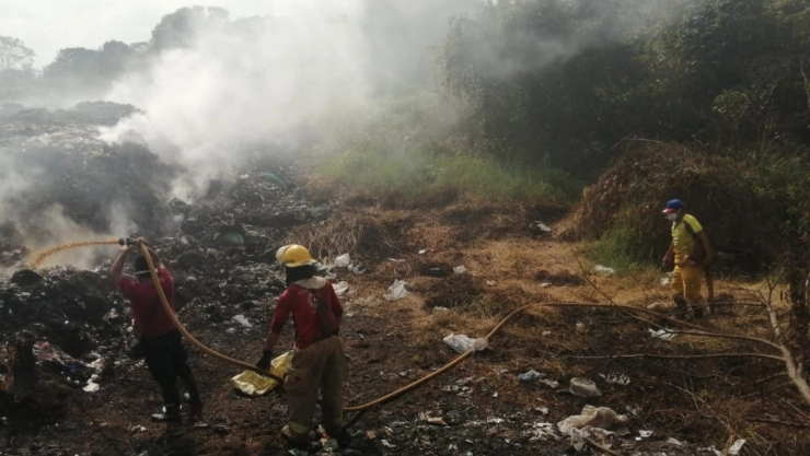 incendio tabasco basurero municipal
