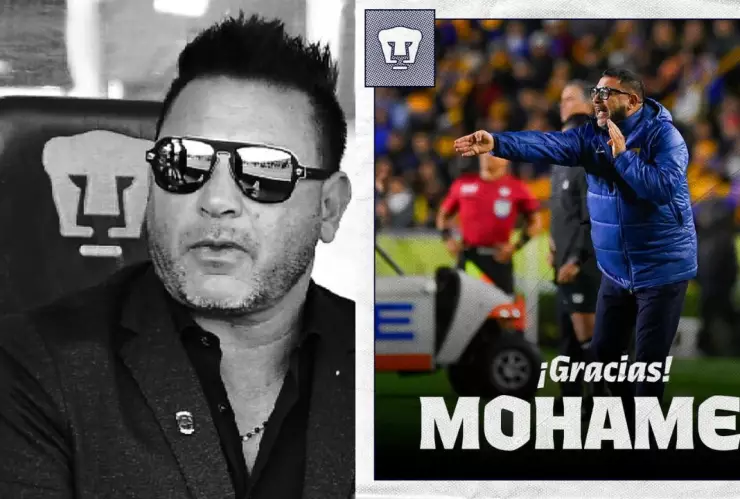 Antonio Turco Mohamed deja de ser DT de los Pumas