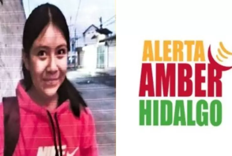 Alerta Amber en Hidalgo.