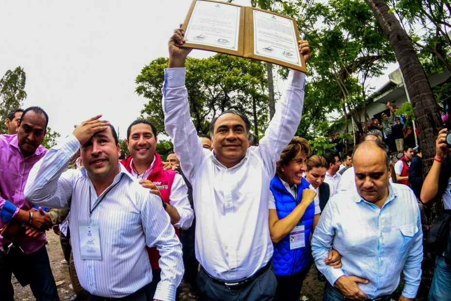 Héctor Astudillo promete seguridad, justicia y gobernabilidad para Guerrero