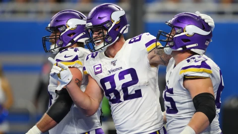 Minnesota Vikings v Detroit Lions