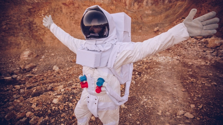 Los ambiciosos planes de Elon Musk para llevar viajeros espaciales a Marte ¿cuándo será una realidad?