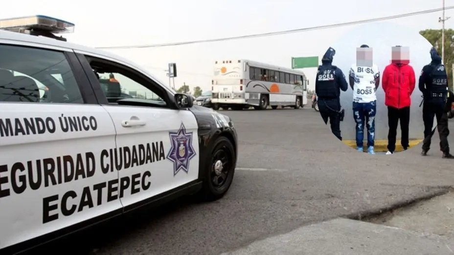 ¡Fuerte golpe! Detienen a presuntos miembros de La Chokiza en Ecatepec