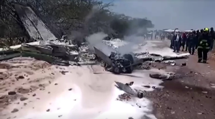 accidente avioneta peru