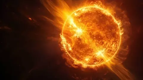 ¡Prepárate! La Tierra bajo amenaza de la MAYOR tormenta solar más potente desde hace dos décadas