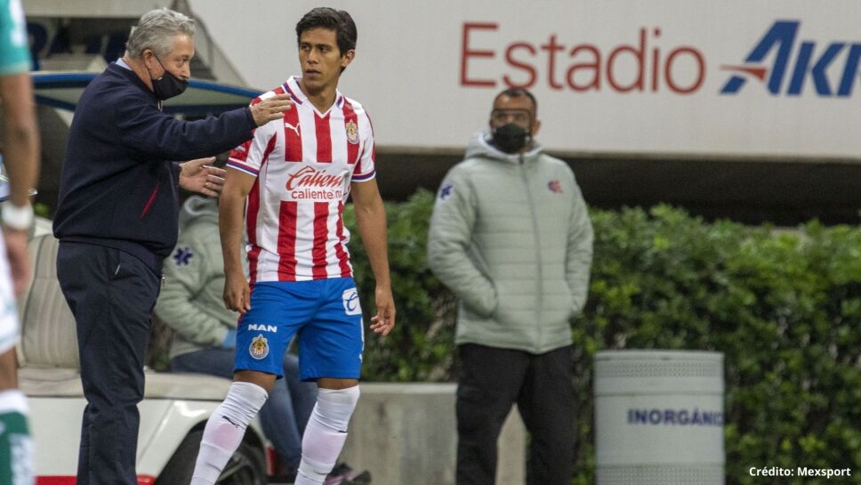 José Juan Macías Chivas