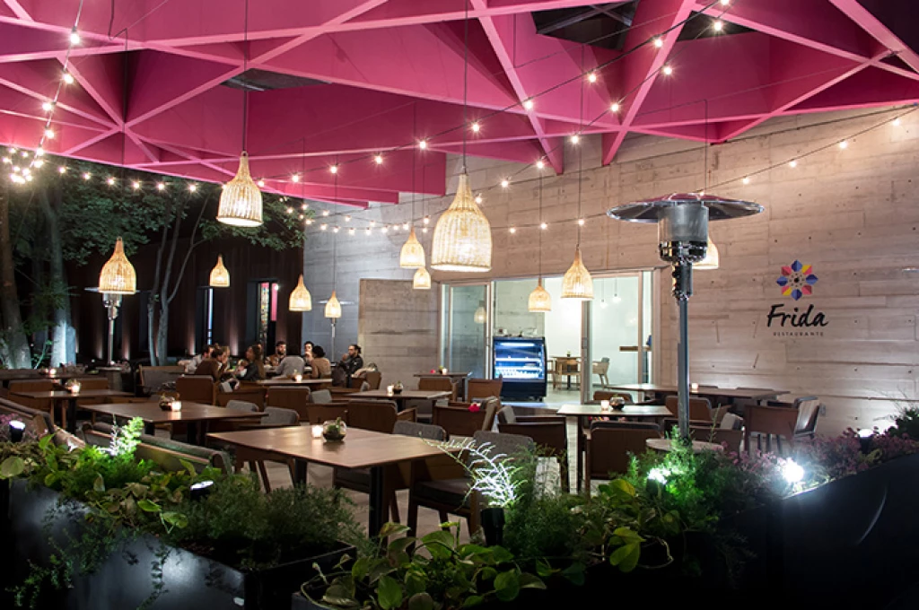 Restaurante Frida en Coyoacan / Foto: Especial