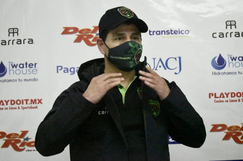 Alfonso Sosa, nuevo entrenador de Bravos de Juárez