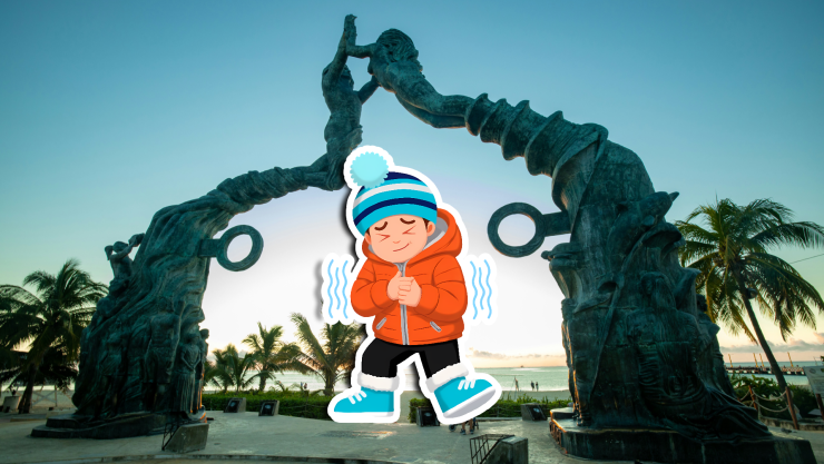 Playa del Carmen_ Esta será la hora de más fresco en la Riviera Maya HOY 4 de noviembre de 2025.webp