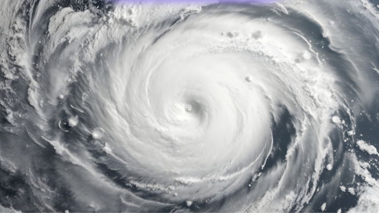 SMN advierte sobre 5 impactos directos de huracanes en México.