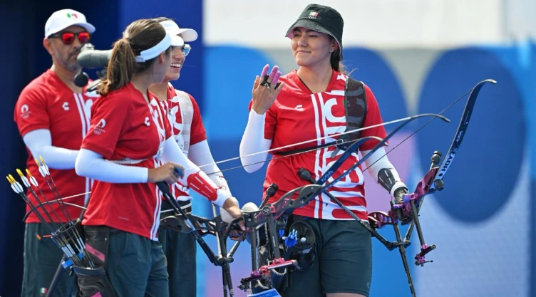 Equipo de México en Tiro con Arco