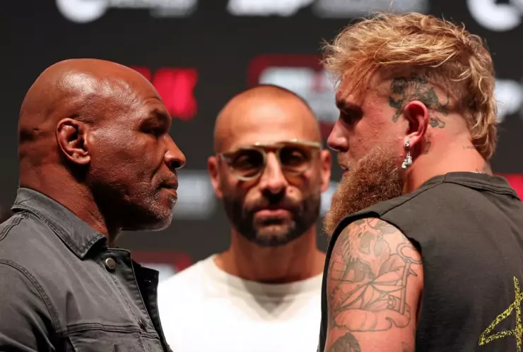 La pelea entre Mike Tyson y Jake Paul repartirá millones de dólares