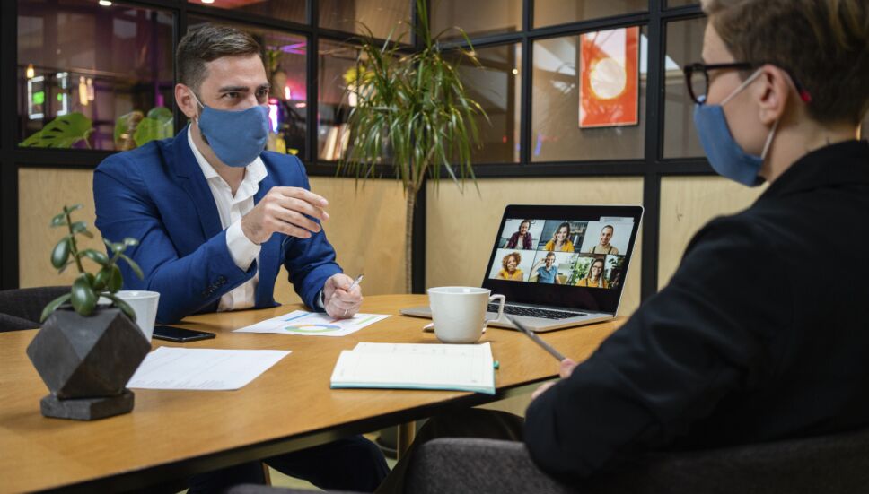 Prueba del café en las entrevistas de trabajo