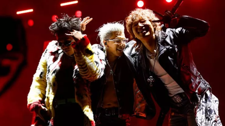 BIGBANG hace esperado regreso en Coachella 2026
