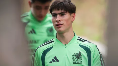 Hormiga González Selección Mexicana