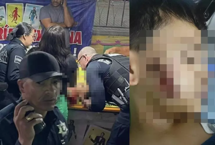 Suspenden juegos mecánicos de las Fiestas del Sol en Mexicali tras accidente