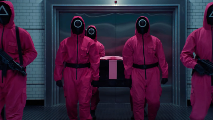 El juego del calamar 3