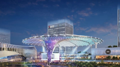 Nuevo hogar de Edward Gaming