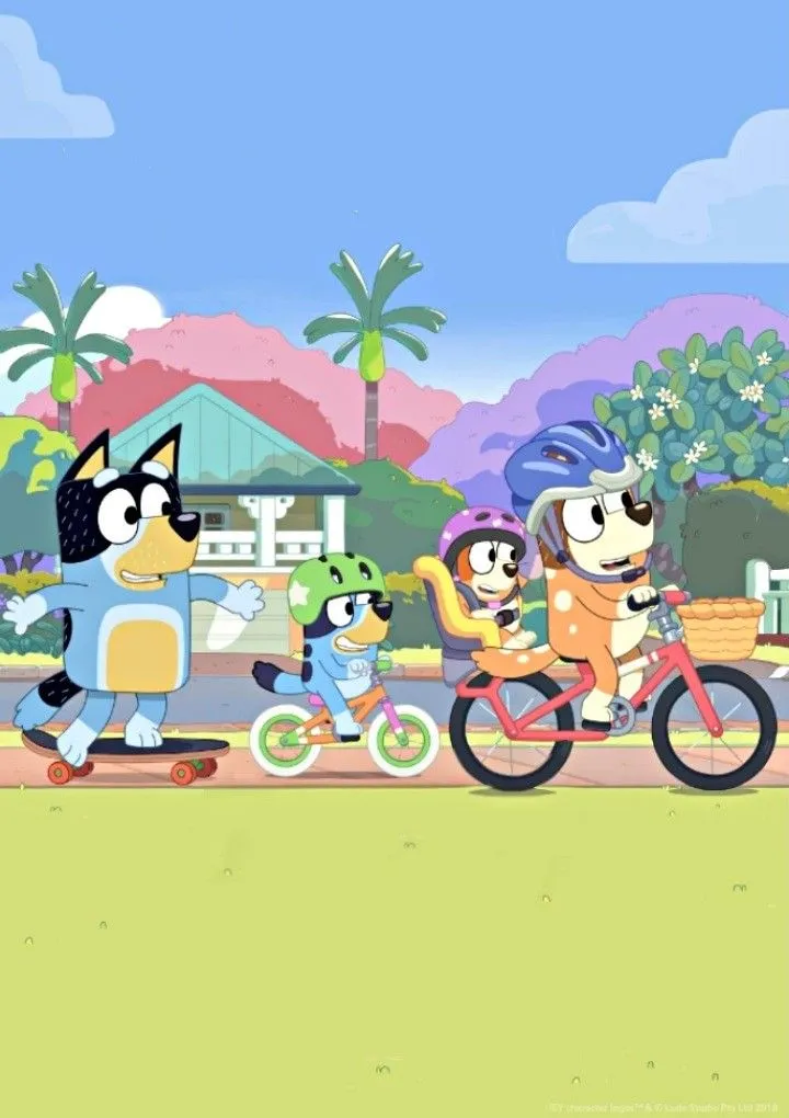 4 capítulos de Paw Patrol y Bluey para enseñarles a los niños a pedir ayuda