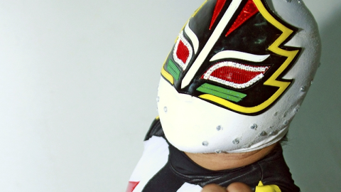 Mini mascarita sagrada