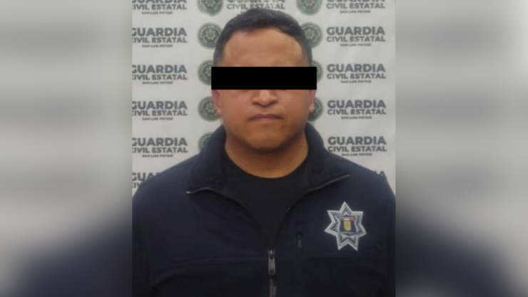 Jorge Eduardo Peña detenido