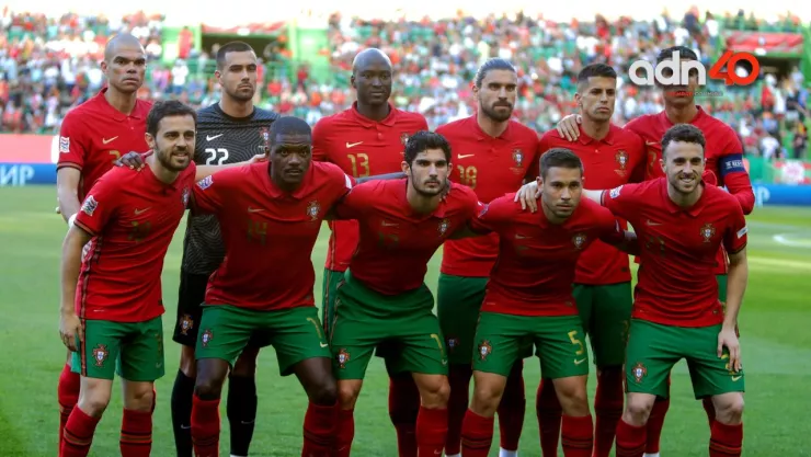 Lista de convocados de la Selección de Portugal para Qatar 2022