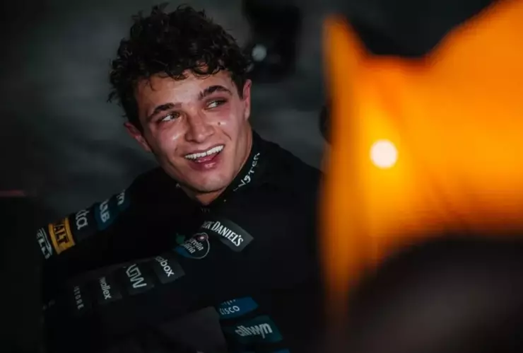 Lando Norris Fórmula 1