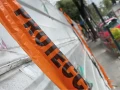 Hogar de la familia Frías después de una explosión.