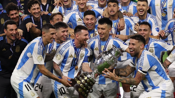 Selección Argentina de futbol.