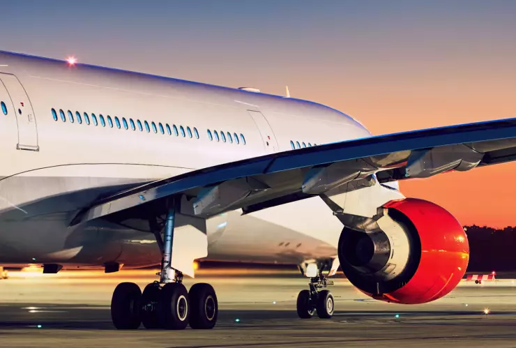 Turbina succiona y mata a un trabajador en el aeropuerto