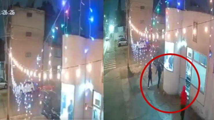 Captan robo a taquería en Puebla