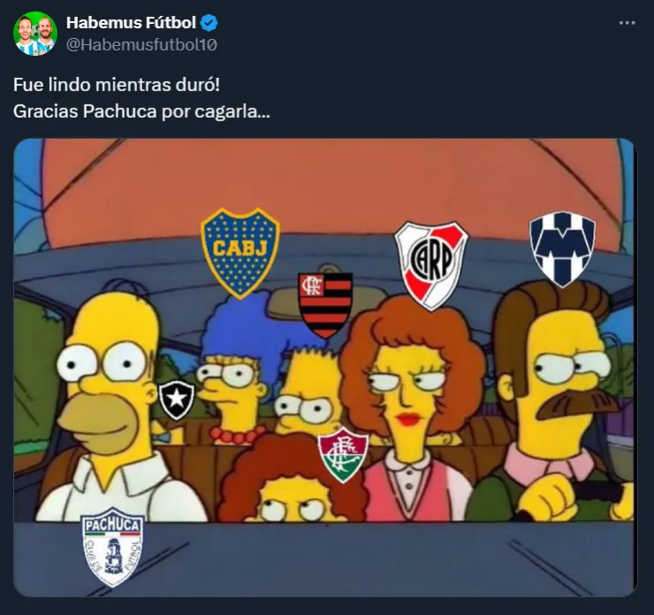 Los aficionados no pueden creer la derrota de Pachuca